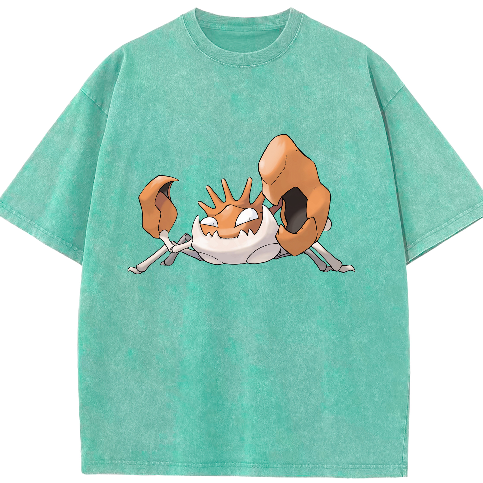 （画像用） ポケットモンスター Pokémon 綿100% ヴィンテージ風 半袖Tシャツ（フロントプリント）